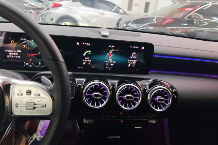 Used Mercedes-Benz A-Class 2021 A 200 L Sport Sedan Fashion Model