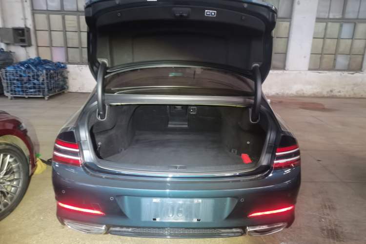 Used Genesis G80 2021 2.5T Four-Wheel Drive Flagship Edition
