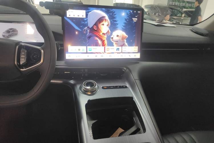 Used Geely Galaxy E5 2024 530km Starship Edition Audio And AC Panel