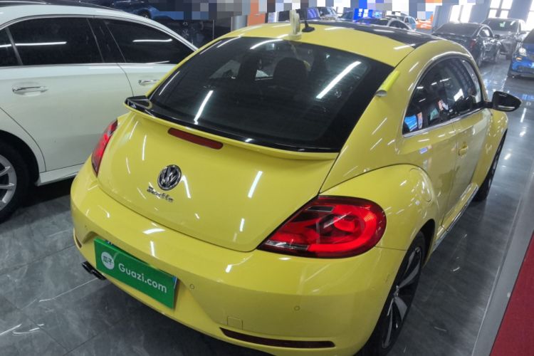 Used Volkswagen Beetle 2014 1.4TSI R-Line
