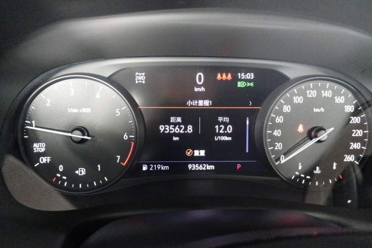 Used Buick Enclave 2020 28T Four-Wheel Drive Flagship Version