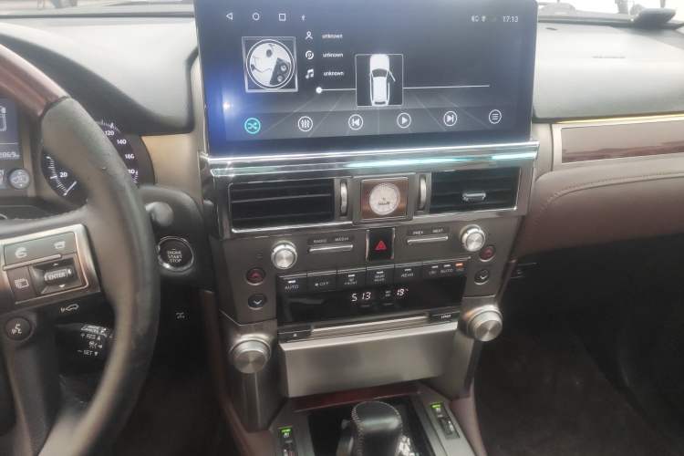 Used Lexus GX 2012 400 Audio And AC Panel