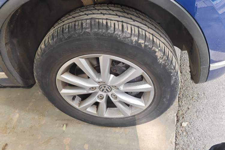 Used Volkswagen Touareg 2017 3.0 TSI Touareg Model
