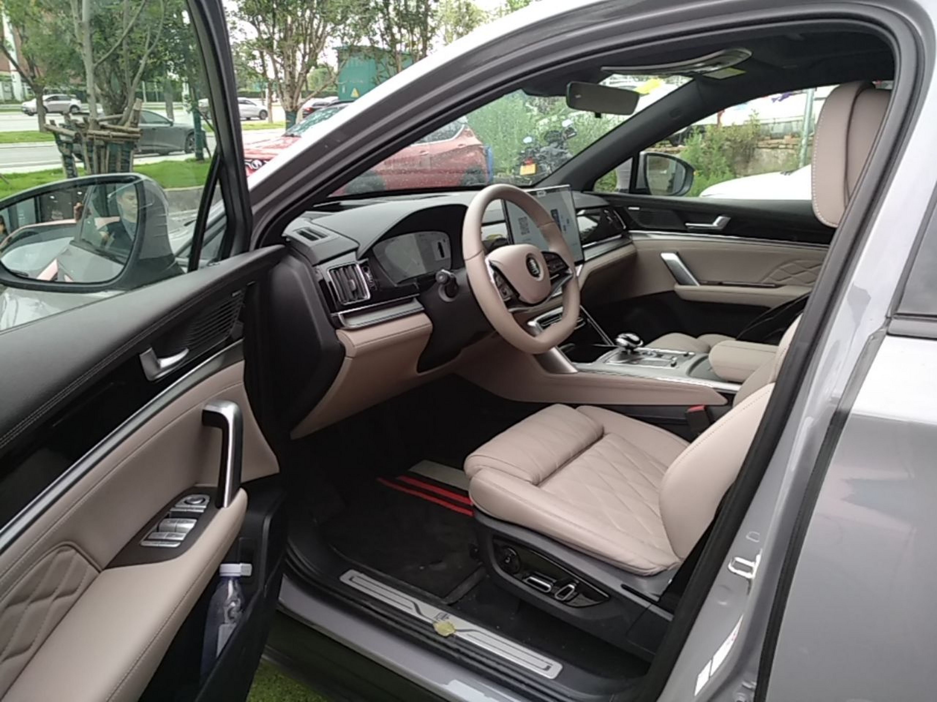 Avant de la voiture