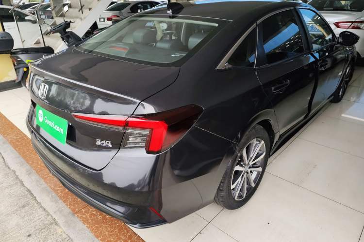 Used Honda Integra 2023 240TURBO CVT Smart Enjoyment Version Rear Right 45 Deg