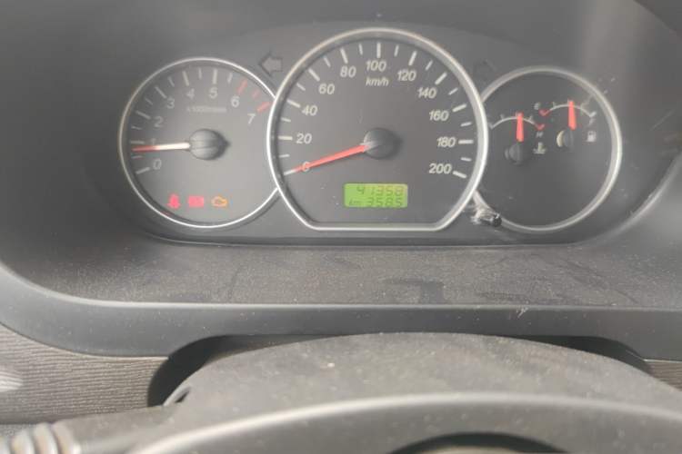 Used Wuling Hongguang  Odometer Close Up