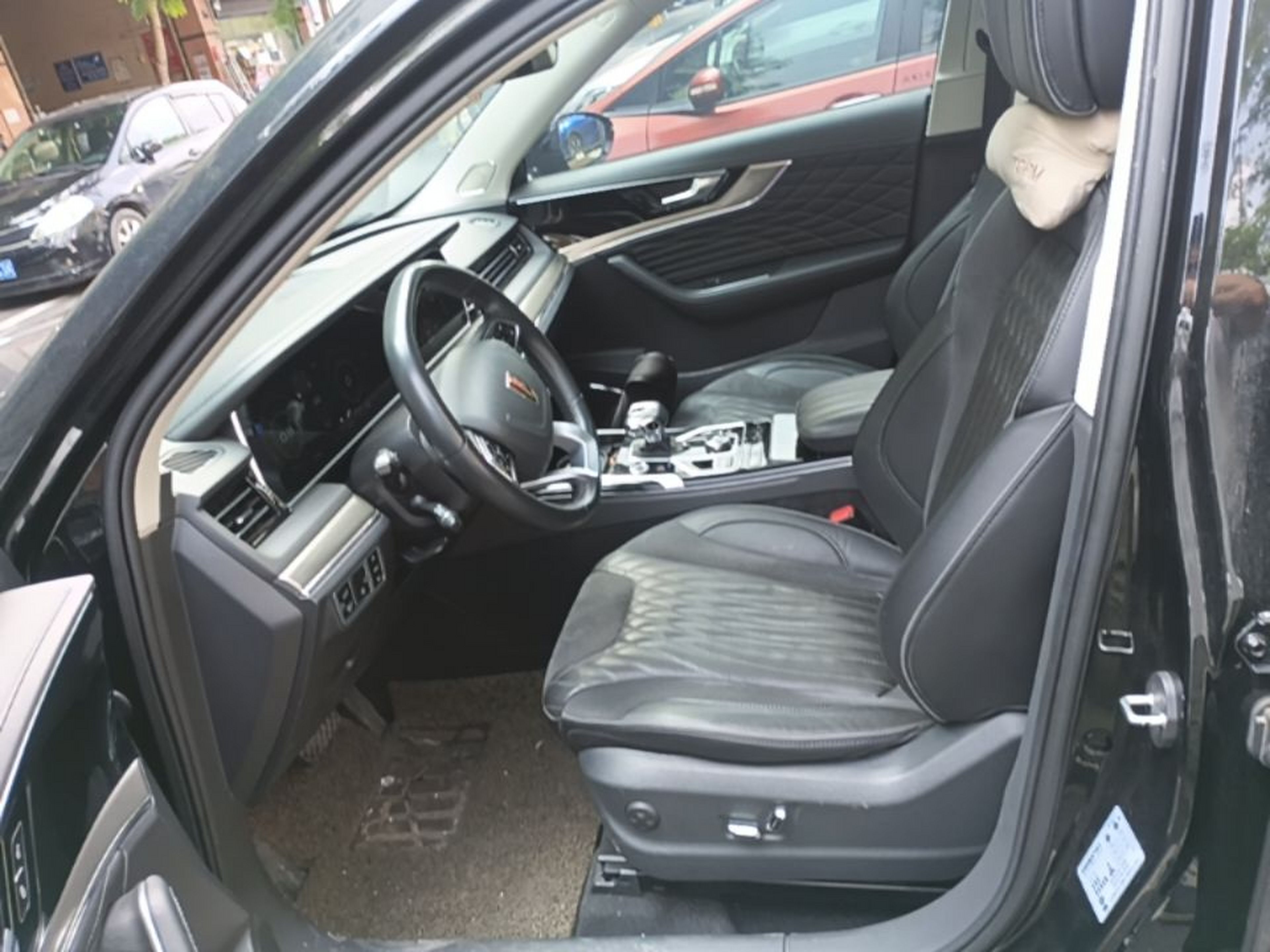 Front Interior