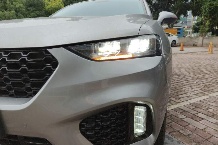 Used Wey VV7 2017 2.0T Flagship Model
