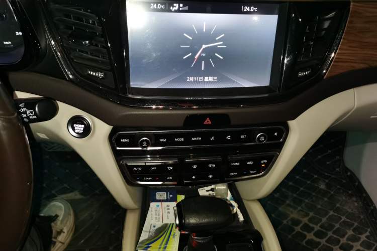 Used GAC Trumpchi GS8 2017 320T Two-Wheel Drive Prestige Version (7 Seats)