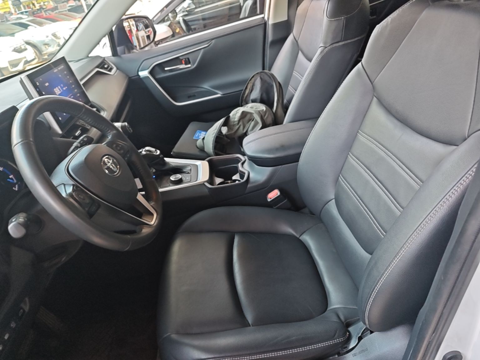 Front Interior
