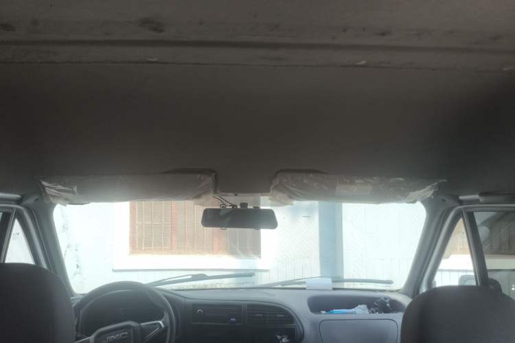 Used JMC Transit 2019 2.8T Commercial Version Long Wheelbase Mid-Roof 6-Seater Rear Single Tire China VI Emission Standard – JX493