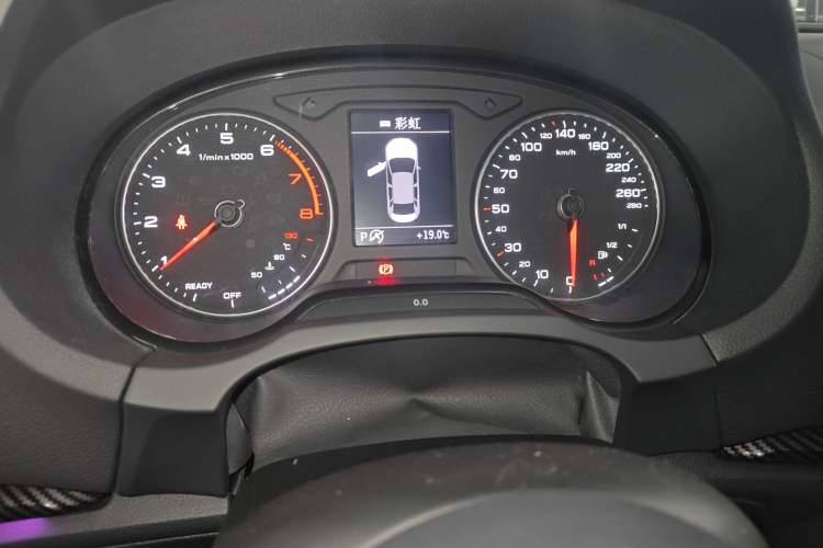 Used Audi A3 2020 Limousine 35 TFSI Sporty Version China VI Instrument Cluster