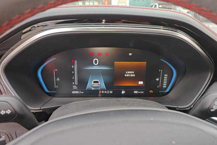 Used Ford Focus 2021 Hatchback EcoBoost 180 Automatic ST Line Instrument Cluster