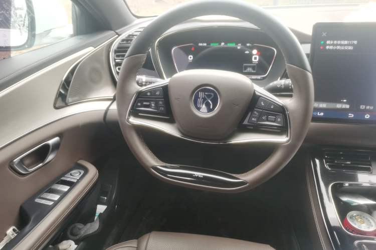 Used BYD Han 2021 EV Standard Range Luxury Model
