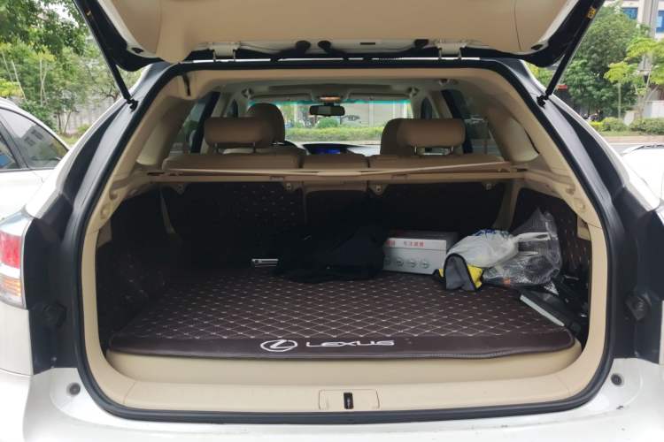 Used Lexus RX Classic 2013 270 Elegant Edition Trunk