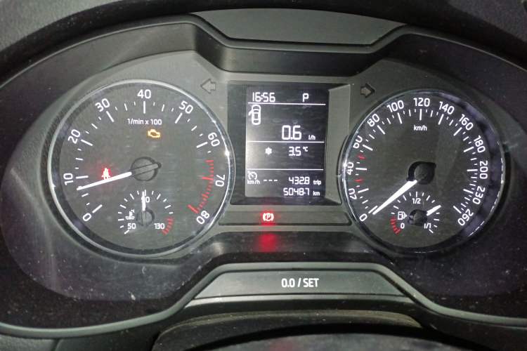 Used Skoda Octavia 2016 1.6L Automatic Chuanxing Edition