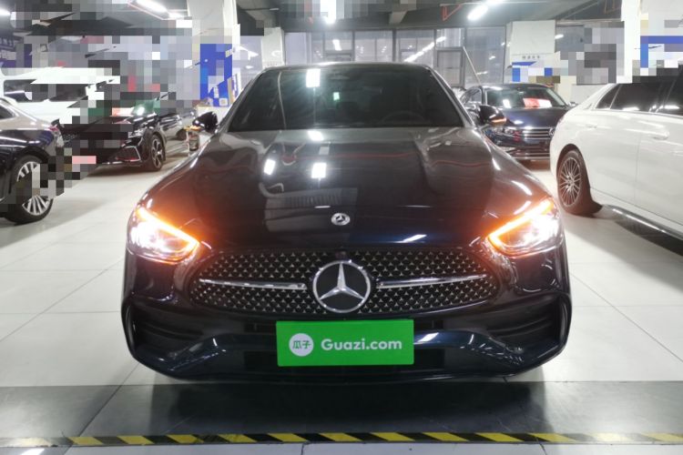 Used Mercedes-Benz C-Class 2024 Facelift C 260 L Night Edition Sport Version
