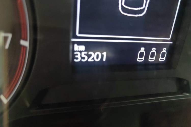 Used Volkswagen Bora 2021 1.5L Automatic Comfort Smart Connect Edition Odometer Close Up