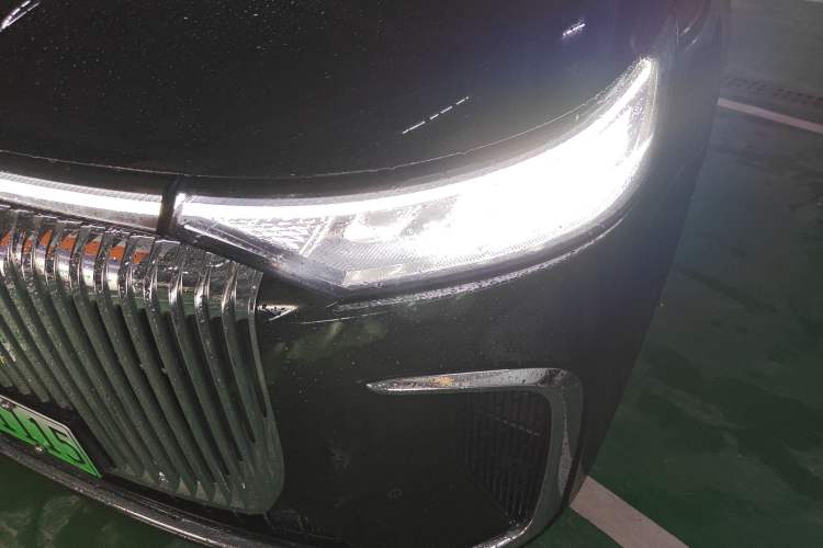 Used VOYAH Dream 2025 PHEV Four-Wheel Drive Prestige Kunpeng Edition Left Front Headlight