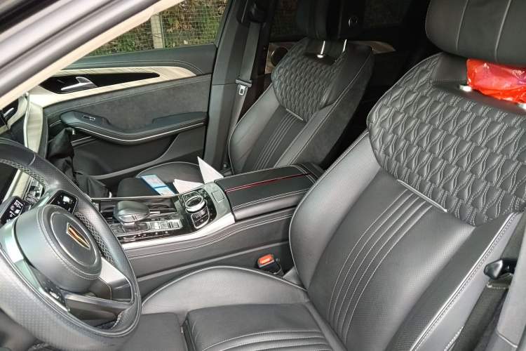 Used Hongqi H9 2020 Revised Version 2.0T Smart Connect Flagship Edition
