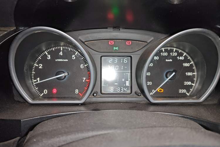 Used Zotye T600 2014 1.5T Manual Luxury Model