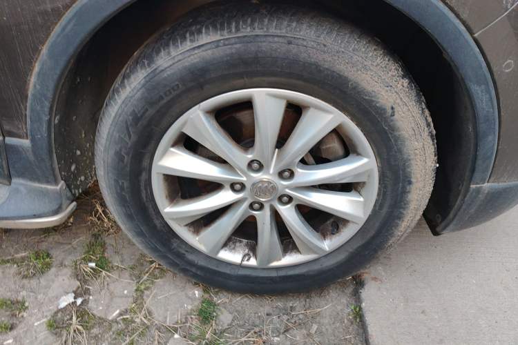 Used Buick Envision 2014 28T Four-Wheel Drive Luxury Model