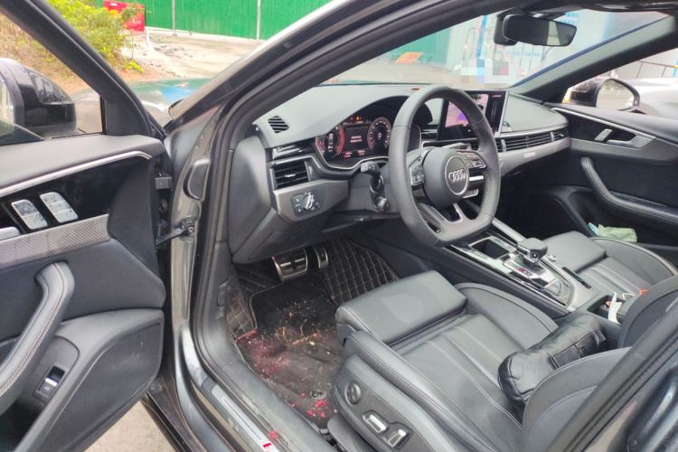 Used Audi A4L 2025 2 Million Units Enjoyment Version 40 TFSI Stylish and Dynamic Type
