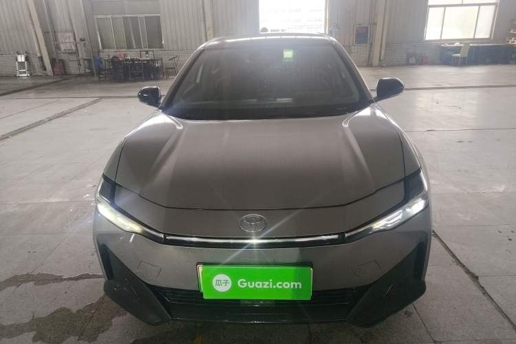 Used Toyota bZ3 2024 517 km Elite PRO Front