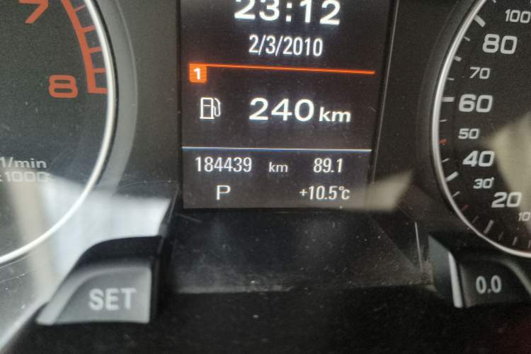 Used Audi A4L 2011 2.0 TFSI Technology Edition