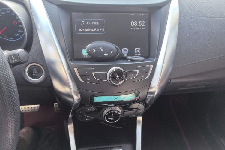 Used BYD Yuan 2016 1.5TID Automatic Luxury Version