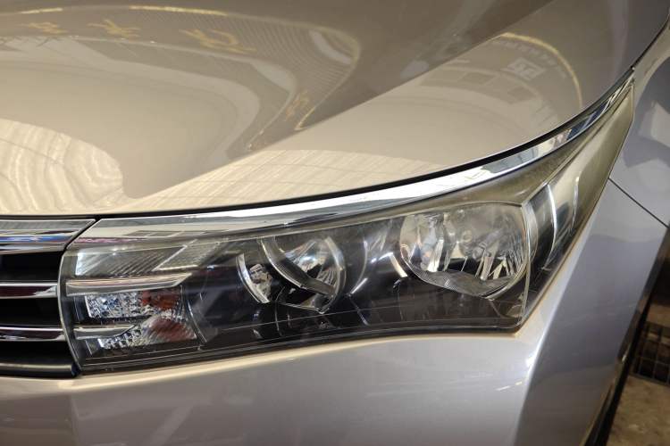 Used Toyota Corolla 2017 1.2T CVT GL
