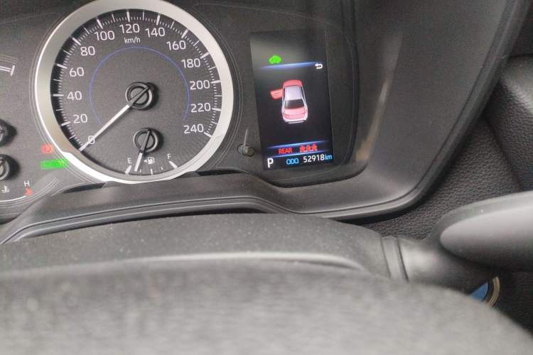 Used Toyota Levin 2022 Dual-Engine 1.8H E-CVT Luxury Edition Odometer Close Up