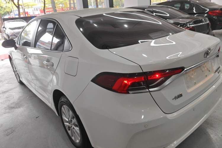 Used Toyota Corolla 2021 1.2T S-CVT Pioneer PLUS Edition Exterior 2