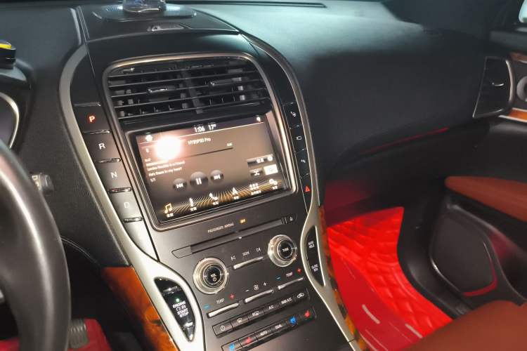 Used Lincoln MKX 2015 2.7T Four-Wheel Drive Prestige Edition