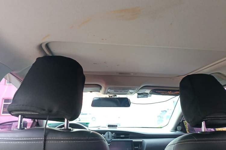 Used Toyota Corolla 2018 1.2T S-CVT GL-i Zhihui Edition Headliner