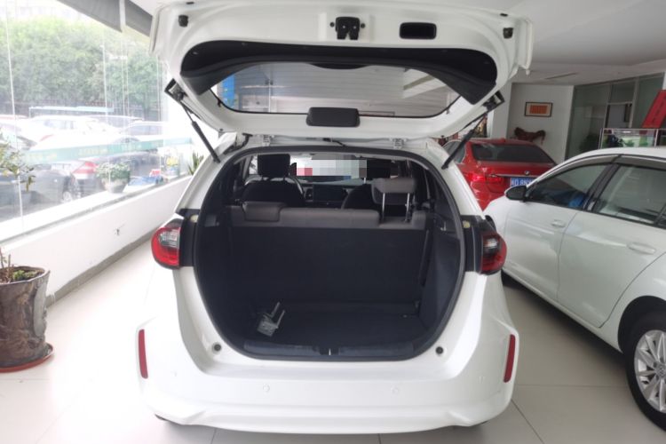 Used Honda Fit 2021 1.5L CVT Trend Edition Trunk