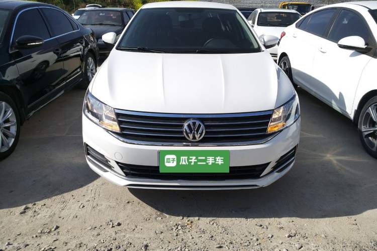 Used Volkswagen Lavida 2019 Lavida Start 1.5L Manual Fashion Edition China VI Standard Front