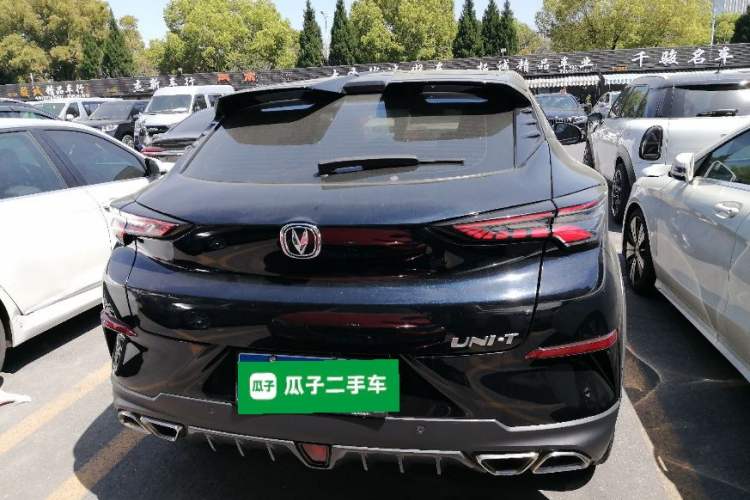 Used CHANGAN UNI-T 2020 1.5T Flagship Version Rear