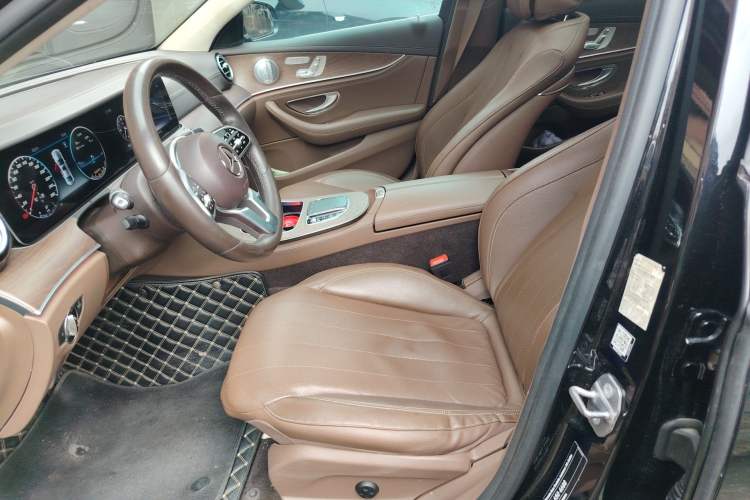 Used Mercedes-Benz E-Class 2020 E 300 L Luxury Model Left Front Seat