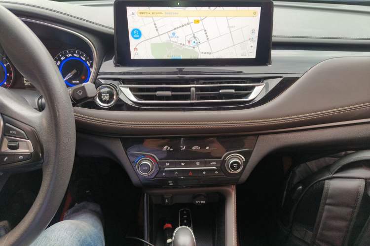 Used CHANGAN Eado DT 2018 1.6L Automatic Smart Enjoyment Model Audio And AC Panel