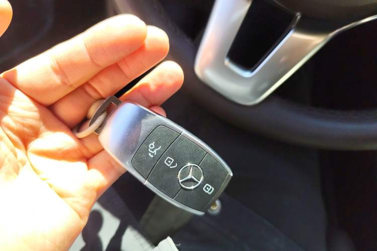 Used Mercedes-Benz GLC 2021 GLC 260 L 4MATIC Dynamic Edition Vehicle Key