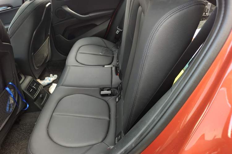 Used BMW X2 2018 sDrive25i Leading Model M Sport Package China V Left Rear Seat