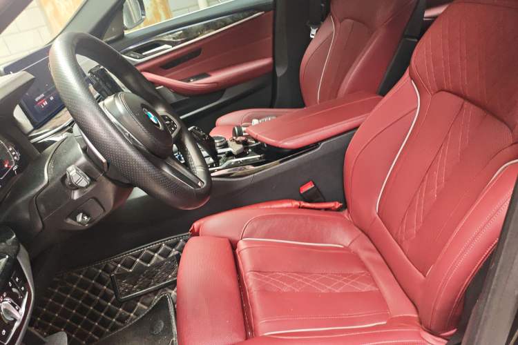 Used BMW 5 Series 2021 Restyled 530Li Luxury Edition M Sport Package