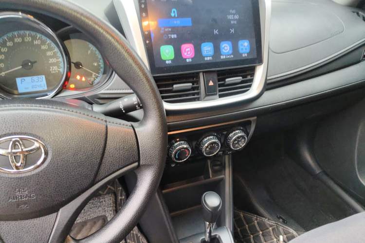 Used Toyota YARiS L Zhi Xuan 2019 1.5E CVT Dynamic Edition China VI compliant
