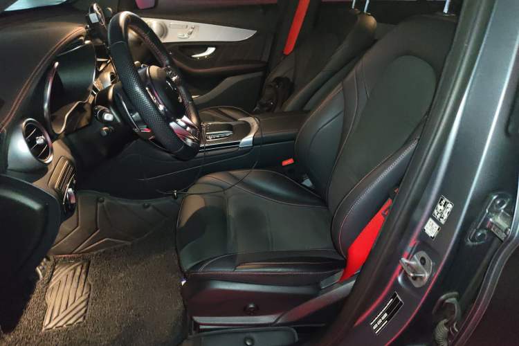 Used Mercedes-Benz GLC AMG 2022 AMG GLC 43 4MATIC Left Front Seat