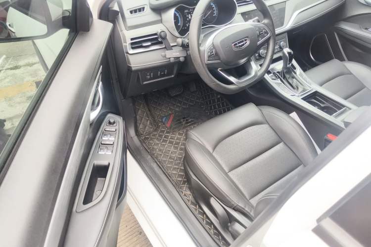 Used Geely Auto Emgrand 2021 UP 1.5L CVT Luxury Model
