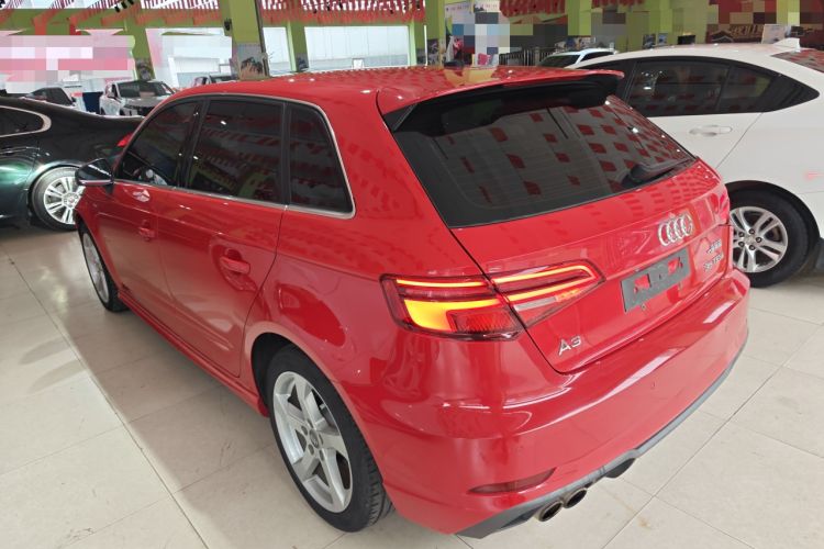 Used Audi A3 2019 Sportback 35 TFSI Fashion Edition China V