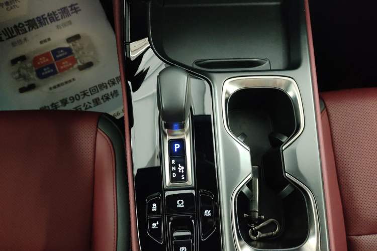 Used Lexus NX 2024 350h All-Wheel Drive Adventure Edition Gear Lever