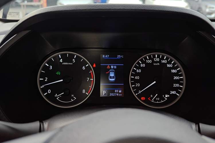 Used Nissan Sylphy 2022 1.6L XL CVT Enjoyment Edition Instrument Cluster