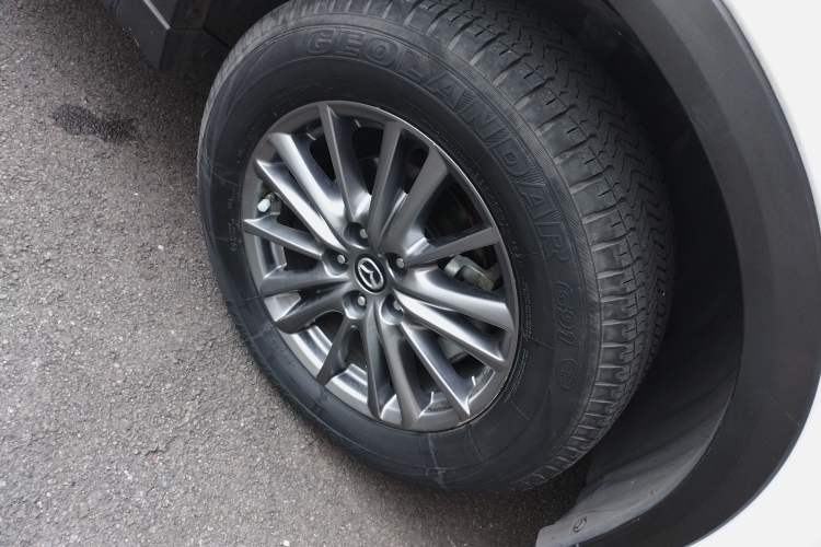 Used Mazda CX-5 2020 2.0L Automatic Two-Wheel Drive ZhiZun Version
